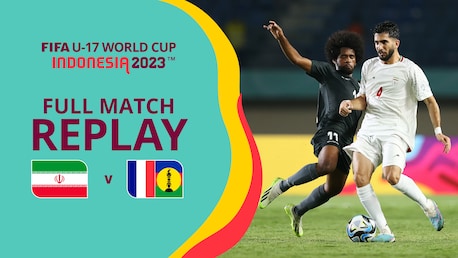 RI Iran - Nouvelle-Calédonie | Groupe C | Coupe du Monde U-17 de la FIFA, Indonésie 2023™ | Match complet