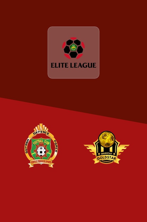Guyana Defence Force FC vs Mainstay Goldstar FC | GFF Elite League 2025 | Partido completo