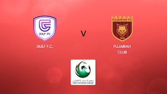 GULF F.C. v Fujairah Club