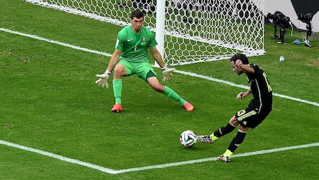 Le but de Juan Mata 81' | Australie - Espagne | Coupe du Monde de la FIFA, Brésil 2014™