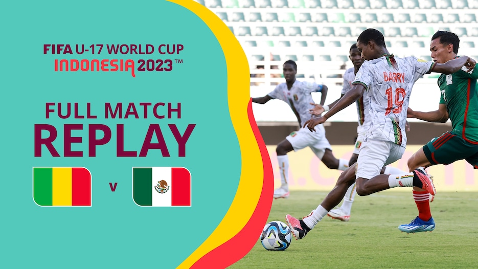Mali v Mexico | Round of 16 | FIFA U-17 World Cup Indonesia 2023™ | Full Match Replay