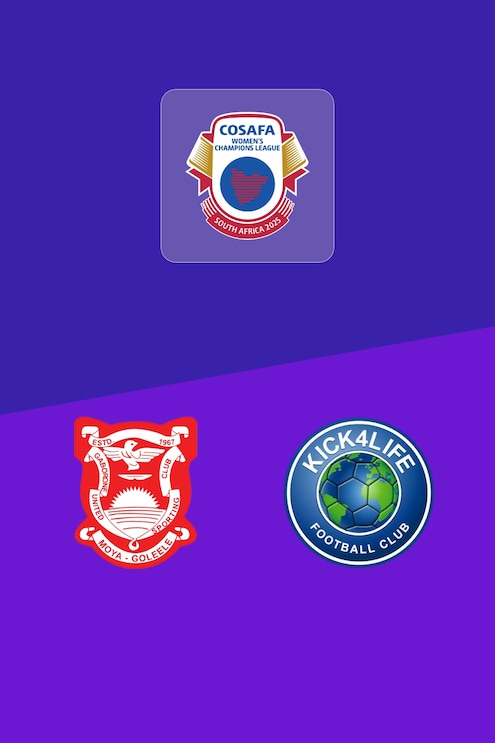 Gaborone United Ladies FC - Kick4Life Women FC | Gruppenphase | CAF Women's Champions League | COSAFA-Qualifikation 2025 | Spiel in voller Länge
