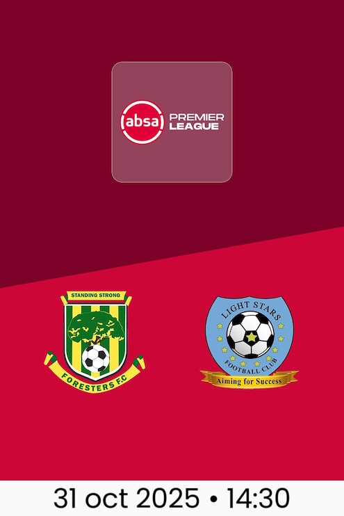 Foresters FC vs Light Stars FC | Seychelles Absa Premier League 2025/26