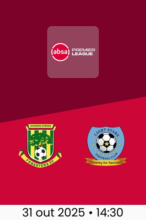 Foresters FC x Light Stars FC | Seychelles Absa Premier League 2025/26