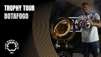 Botafogo | Tour do Troféu da FIFA Club World Cup 2025™