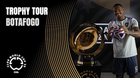 Botafogo | Tournée du trophée de la Coupe du Monde des Clubs de la FIFA 2025™