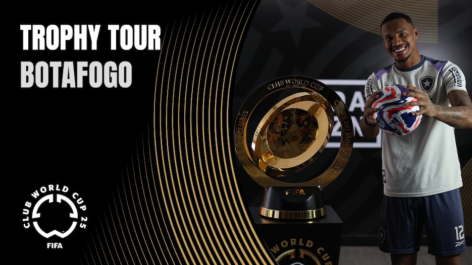 Botafogo | Tour do Troféu da FIFA Club World Cup 2025™