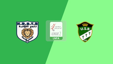 NRB Teleghma - US Biskra | Ligue 2 2025/26 | Spiel in voller Länge