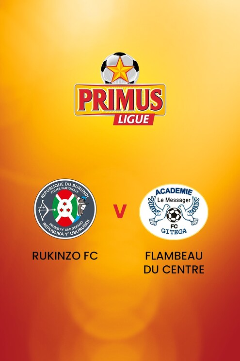 Rukinzo FC  x Flambeau du Centre | Primus League Burundi | Jogo completo
