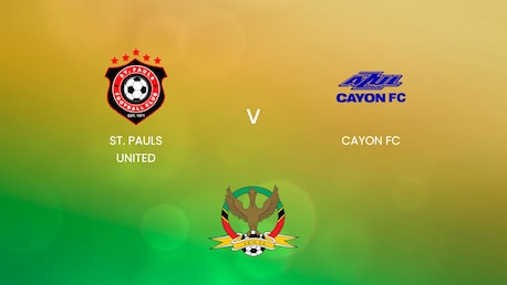 St. Pauls United - Cayon FC | SKNFA Premier League 2025 | Match completo