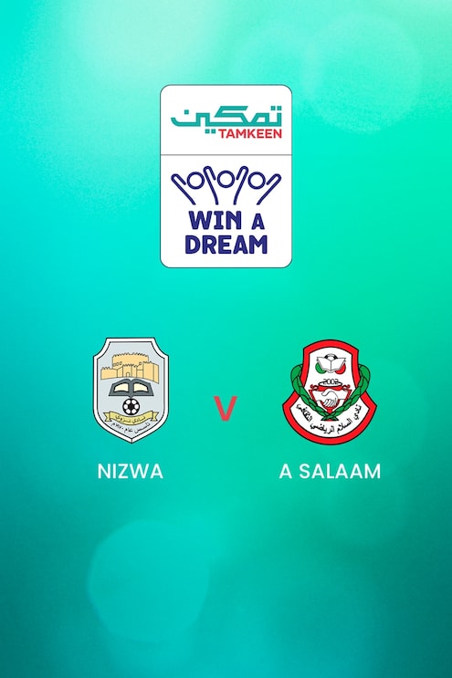 Nizwa x Al Salam | Grupo 1 | Tamkeen League | Jogo completo