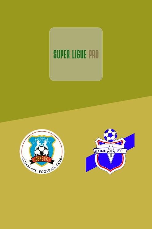 Beke FC x Dadjè FC | Super Ligue Pro 2024/25 | Jogo completo