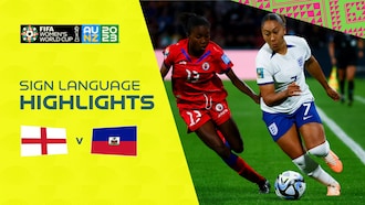 Inglaterra vs Haití