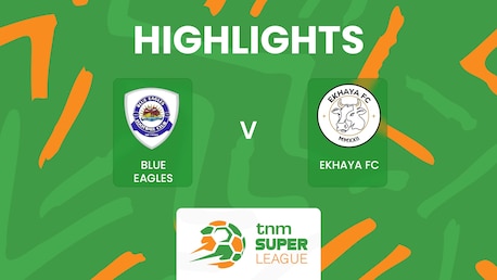 Blue Eagles v Ekhaya FC | TNM Super League 2025 | Highlights