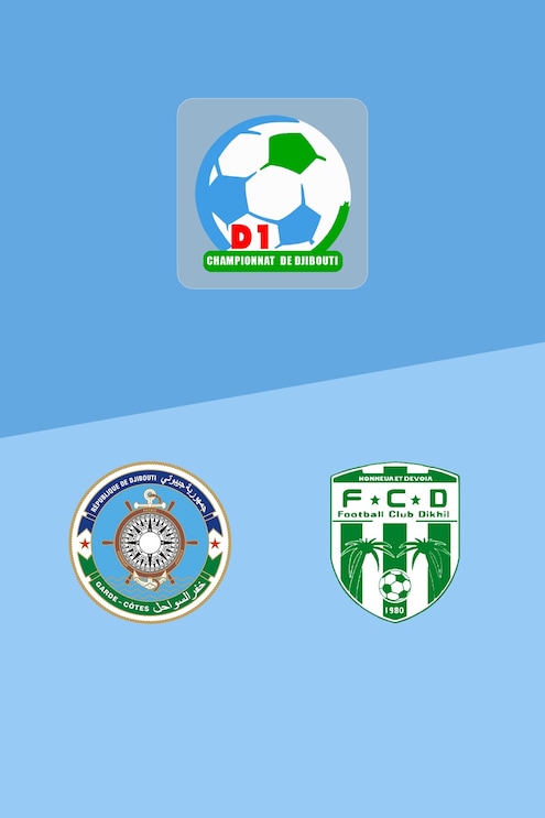 Garde-Côtes - FC Dikhil | Campionato Nazionale di Calcio Divisione 1 2024/25 | Match completo