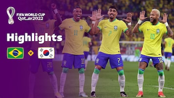 Brazil v Korea Republic | Round of 16 | FIFA World Cup Qatar 2022™ | Highlights