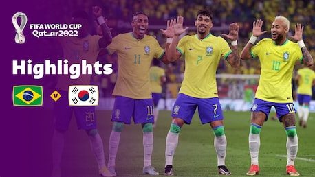 Brazil v Korea Republic | Round of 16 | FIFA World Cup Qatar 2022™ | Highlights