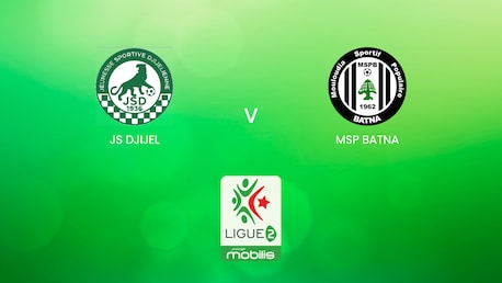 JS Djijel v MSP Batna | Ligue 2 2024/25 | Algeria | Full Match Replays