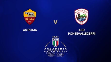 AS Roma - ASD Pontevalleceppi | Memorial Paolo Rossi 2024 | Match complet