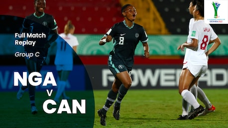 Nigeria vs Canadá | Grupo C | Copa Mundial Femenina Sub-20 de la FIFA Costa Rica 2022™ | Partido completo