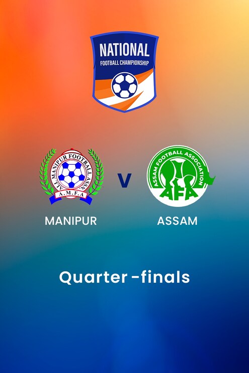 Manipur v Assam | Quarter-finals | Santosh Trophy| Partido completo
