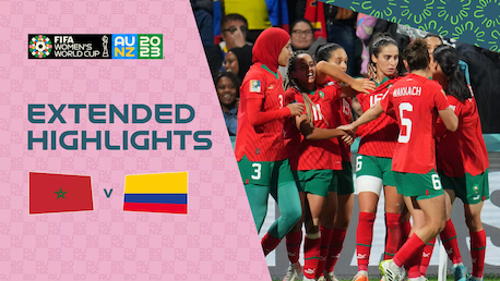 Marokko - Kolumbien | Gruppe H | FIFA Frauen-Weltmeisterschaft Australien & Neuseeland 2023™ | Erweiterte Highlights