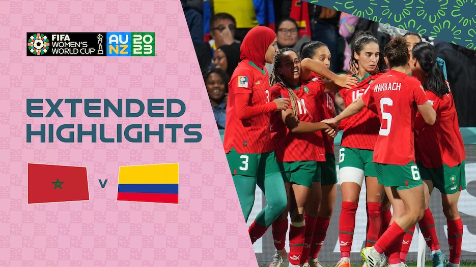 Morocco v Colombia | Group H | FIFA Women's World Cup Australia & New Zealand 2023™ | Extended Highlights