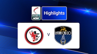 Foggia v Latina | Group C | Serie C NOW | Highlights
