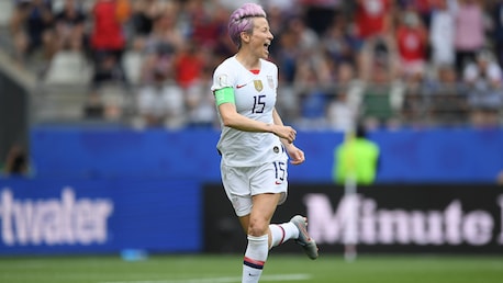 Megan Rapinoe Goal 6' | Spain v USA | FIFA Women's World Cup France 2019™