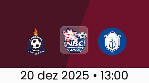 Polisi Tanzania x African Sports Club | Championship League 2025/26