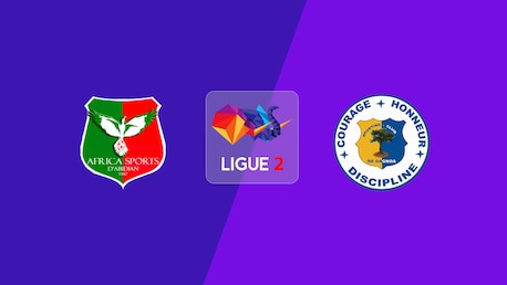 Africa Sports v SC Gagnoa | Côte d'Ivoire Ligue 2 2025/26