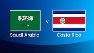 Saudi Arabia v Costa Rica | International Friendly | Full Match Replay