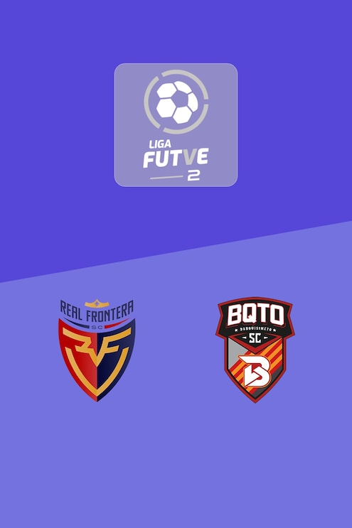 Real Frontera x Barquisimeto SC | Liga FUTVE 2 - 2025 | Jogo Completo