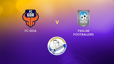 FC Goa v Panjim Footballers | Group B | Bhausaheb Bandodkar Memorial Trophy | Full Match Replay