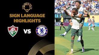 Fluminense FC v Chelsea FC | Semi-finals | FIFA Club World Cup 2025™ | Highlights (Sign Language)