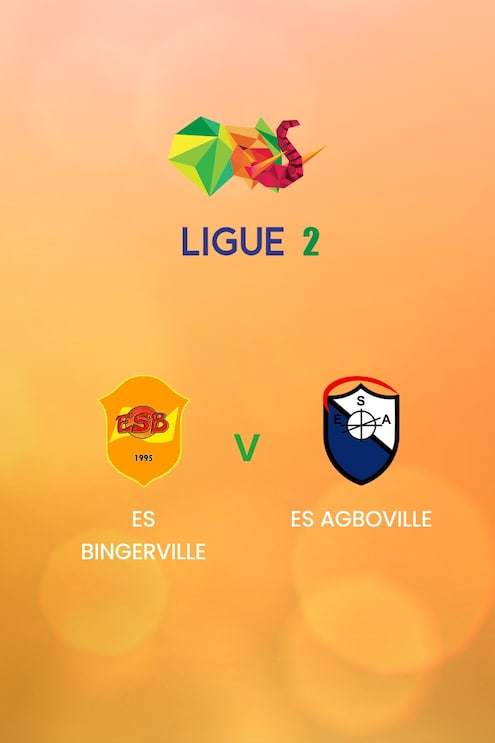 ES Bingerville - ES Agboville | Côte d'Ivoire Ligue 2 2024/25 | Match complet
