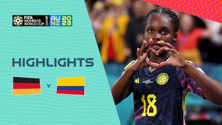 Alemania vs Colombia | Grupo H | Copa Mundial Femenina de la FIFA Australia & Nueva Zelanda 2023™ | Highlights