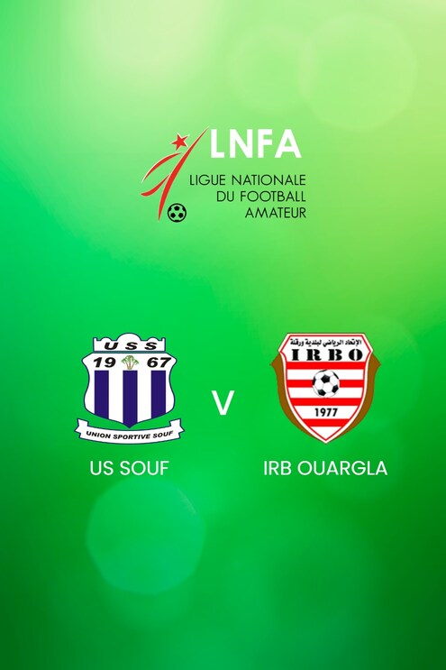 US Souf - IRB Ouargla | Ligue 2 2024/25 | Algerien | Spiel in voller Länge