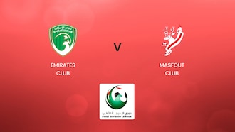 Emirates Club v Masfout Club