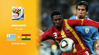 Uruguay v Ghana