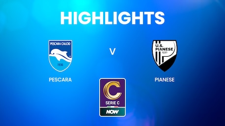Pescara - Pianese | Deuxième tour des play-offs | Serie C NOW | Résumé vidéo
