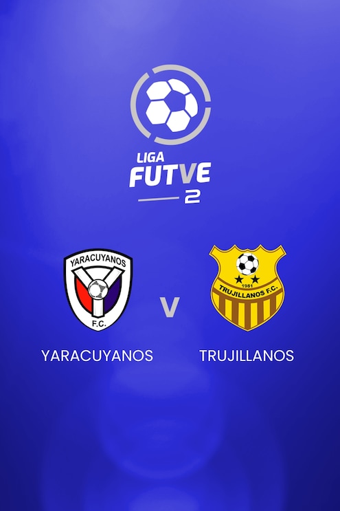 Yaracuyanos - Trujillanos | Liga FUTVE 2 | Venezuela | Spiel in voller Länge