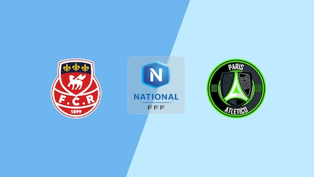Rouen - Paris 13 Atletico | Championnat National 2025/2026 | Match complet