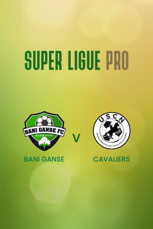 Bani Gansè x Cavaliers | Super Ligue Pro 2024/25 | Jogo completo
