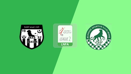 IB Khemis El Khechna vs JS Djijel | Ligue 2 2025/26 | Partido completo