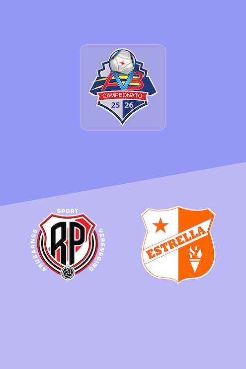 River Plate Aruba x Estrella | Division Honor 2025-26 | Jogo completo