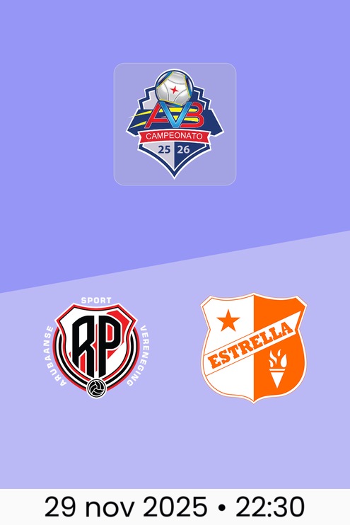River Plate Aruba vs Estrella | Division Honor 2025-26