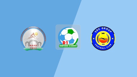 AS Ali Sabieh vs SDC Group | Campeonato Nacional de Fútbol División 1 2024/25 | Partido completo