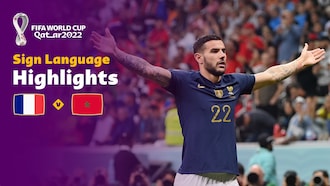 Frankreich - Marokko