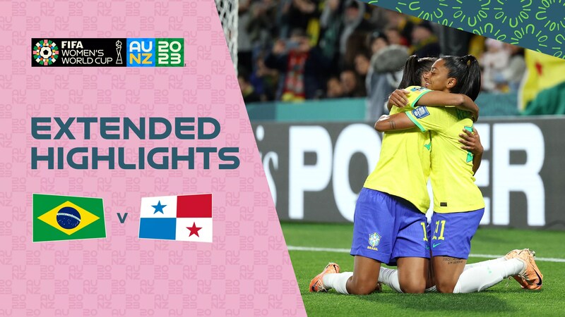 Brazil vs. Panama Highlights, 2023 FIFA Women's World Cup